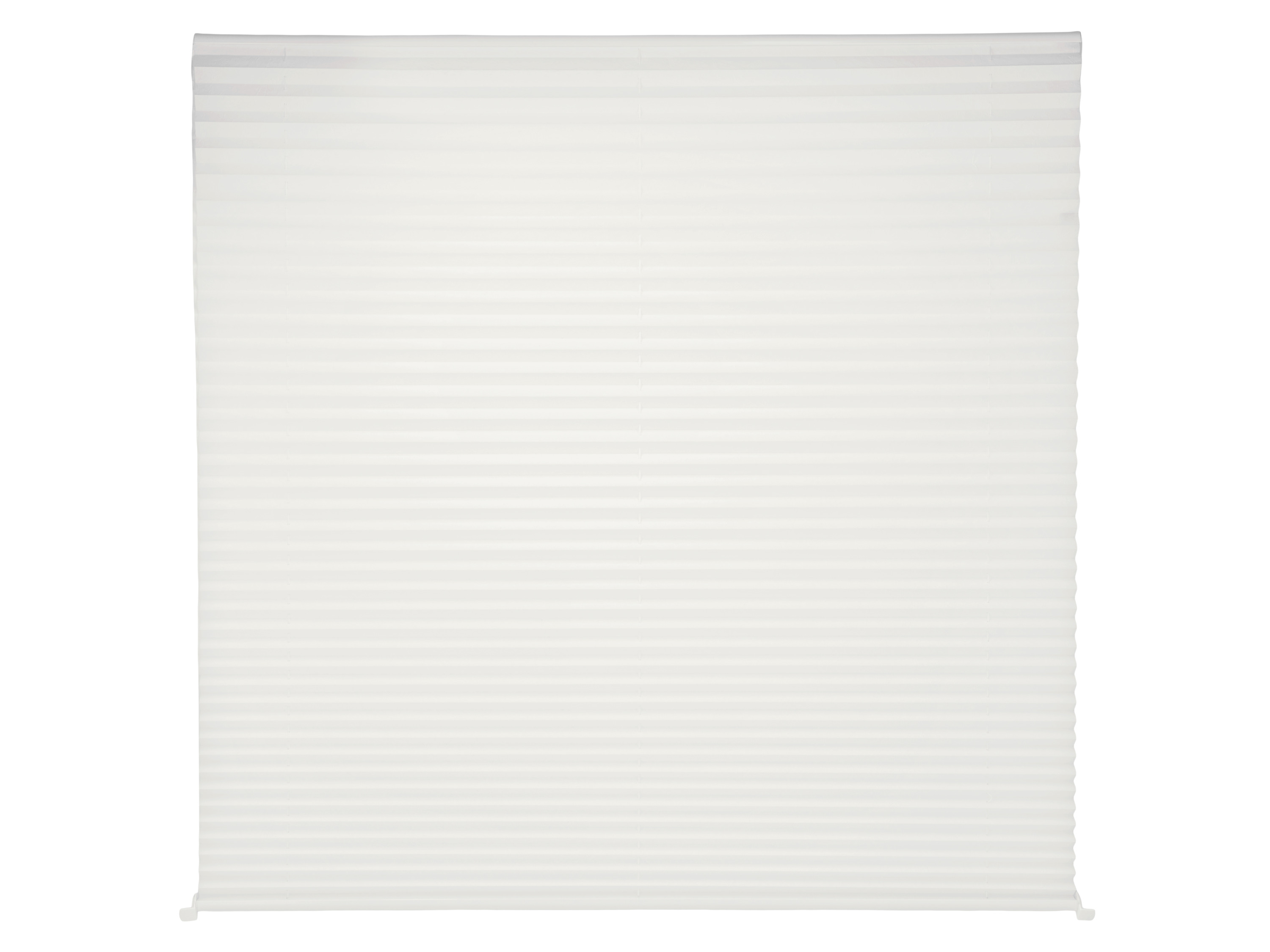 Livarno® Plisovaná roleta, 80 x 130 cm (bílá)