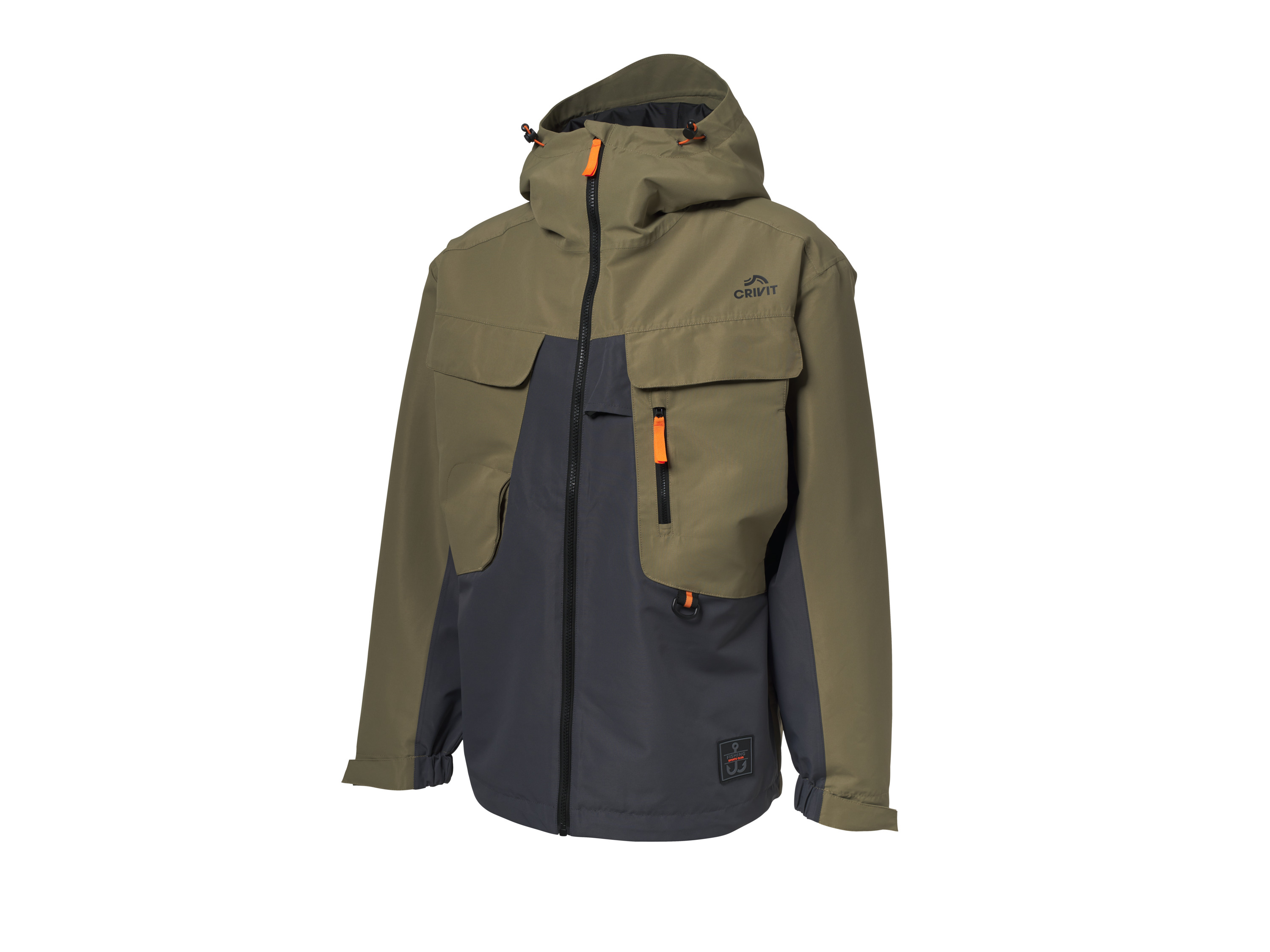 Crivit Pánská bunda (zelená, M (48/50))