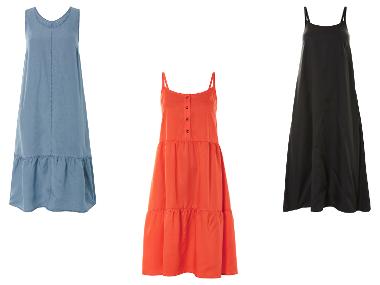 esmara® Dámské šaty, měkké a hebké