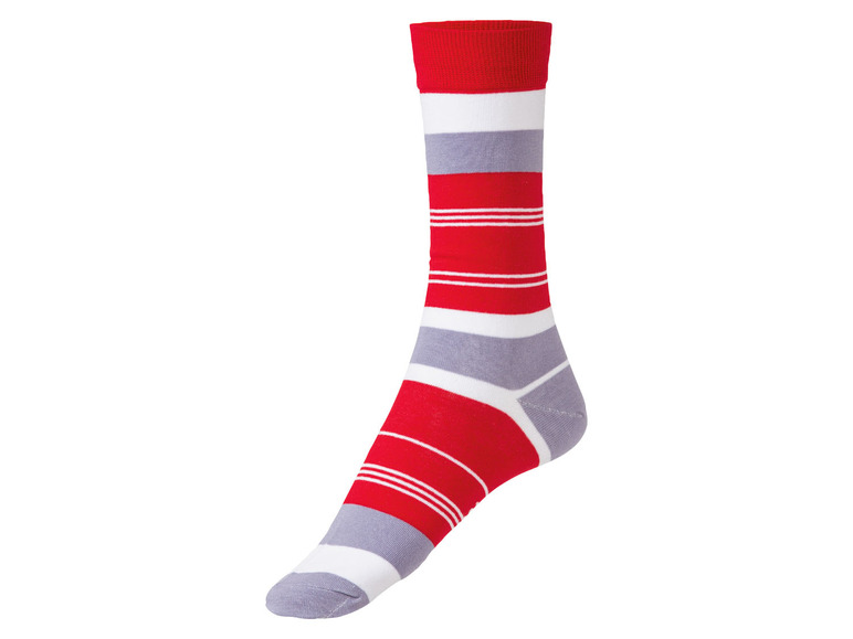  Zobrazit na celou obrazovku Fun Socks Dámské / Pánské ponožky, 2 páry - Obrázek 13