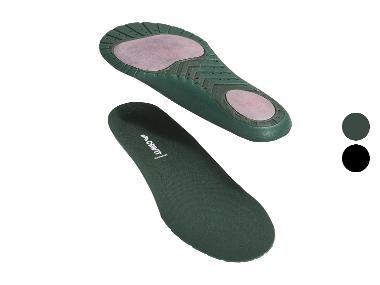 CRIVIT Dámské / Pánské vložky do běžecké obuvi, 1 pár