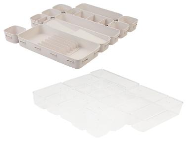 LIVARNO home Sada organizérů na make-up