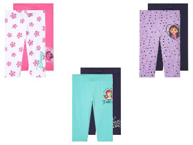 Dívčí capri legíny, 2 kusy