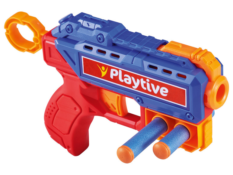  Zobrazit na celou obrazovku Playtive Pistole X-shot / Náhradní náboje - Obrázek 9