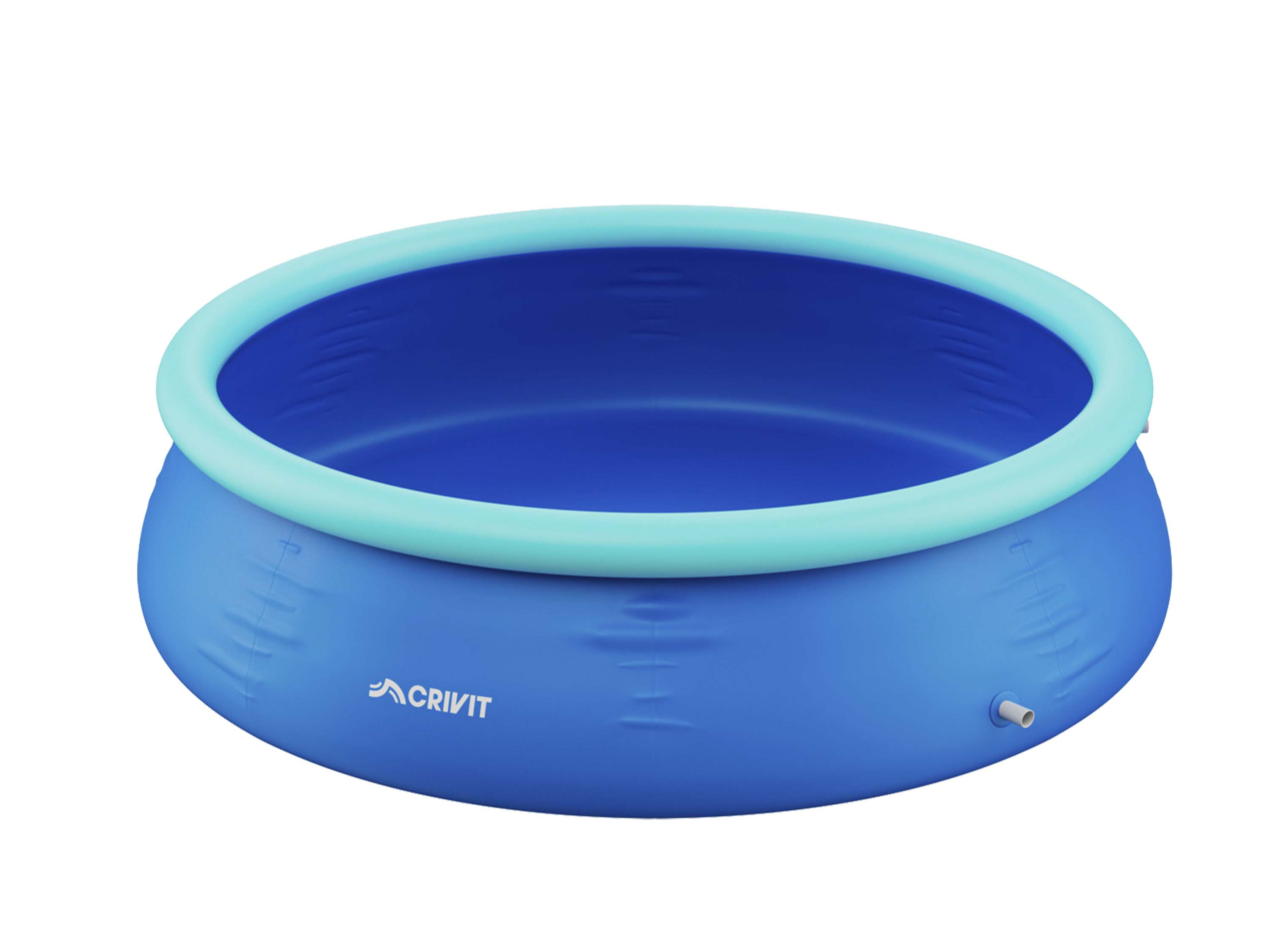 Crivit Bazén Quick Up, Ø 2,4 x 0,63 m