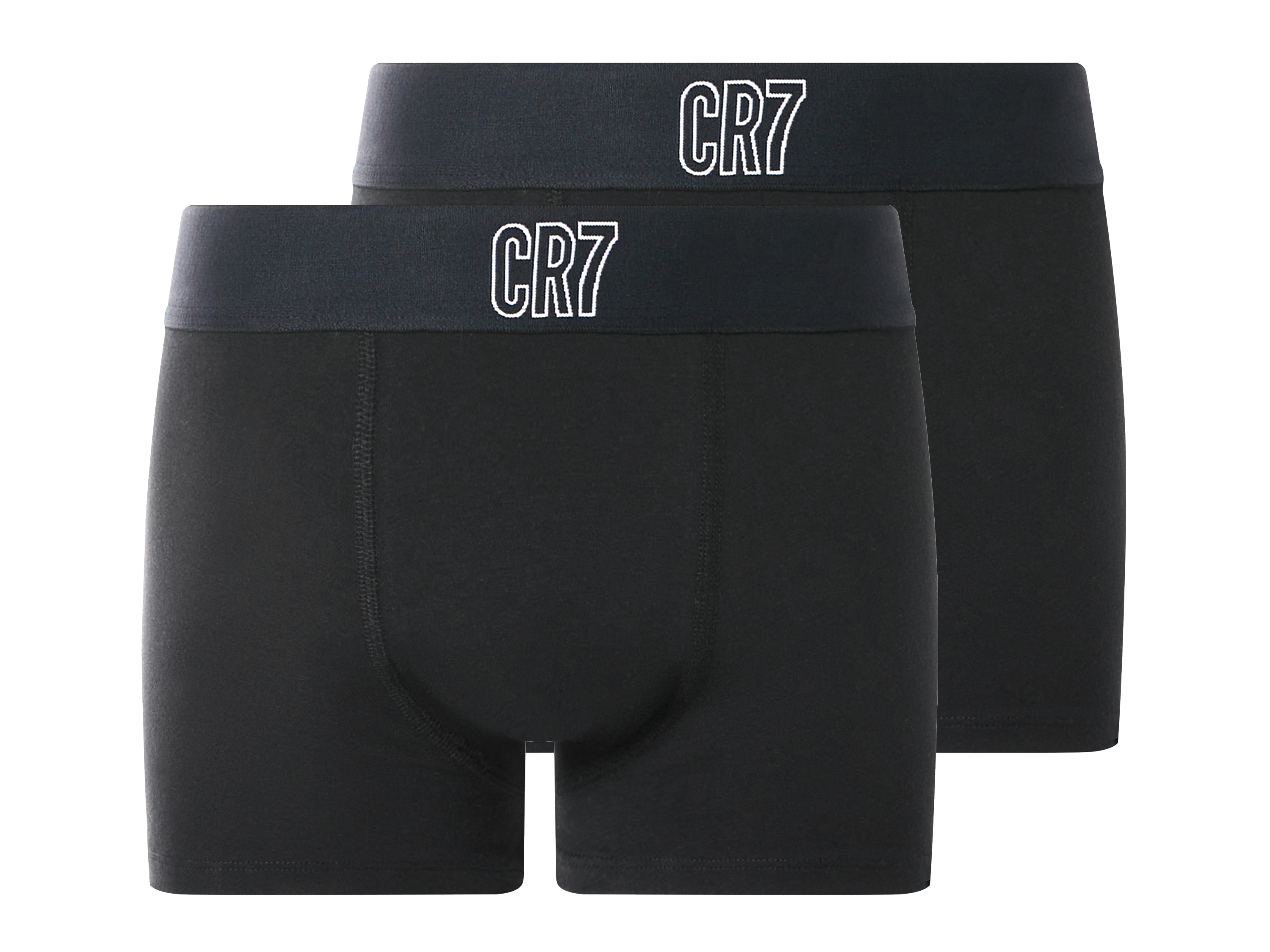 CR7 Chlapecké boxerky, 2 kusy (černá, 170/176)