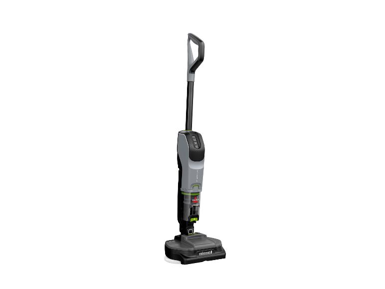 Bissell SpinWave + Vac mop a vysavač v šedé a černé barvě
