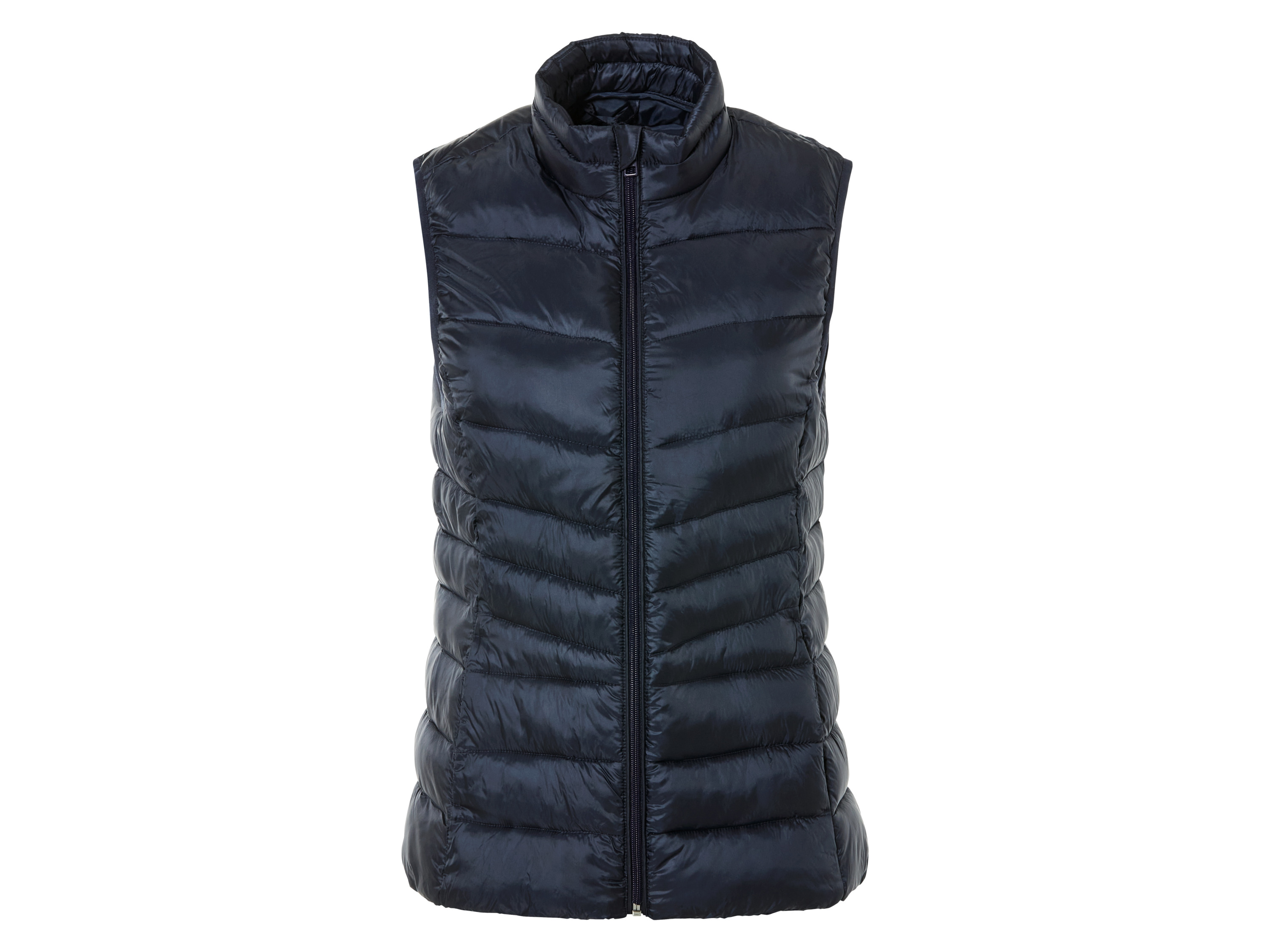 esmara® Dámská prošívaná vesta (navy modrá, M(40/42))