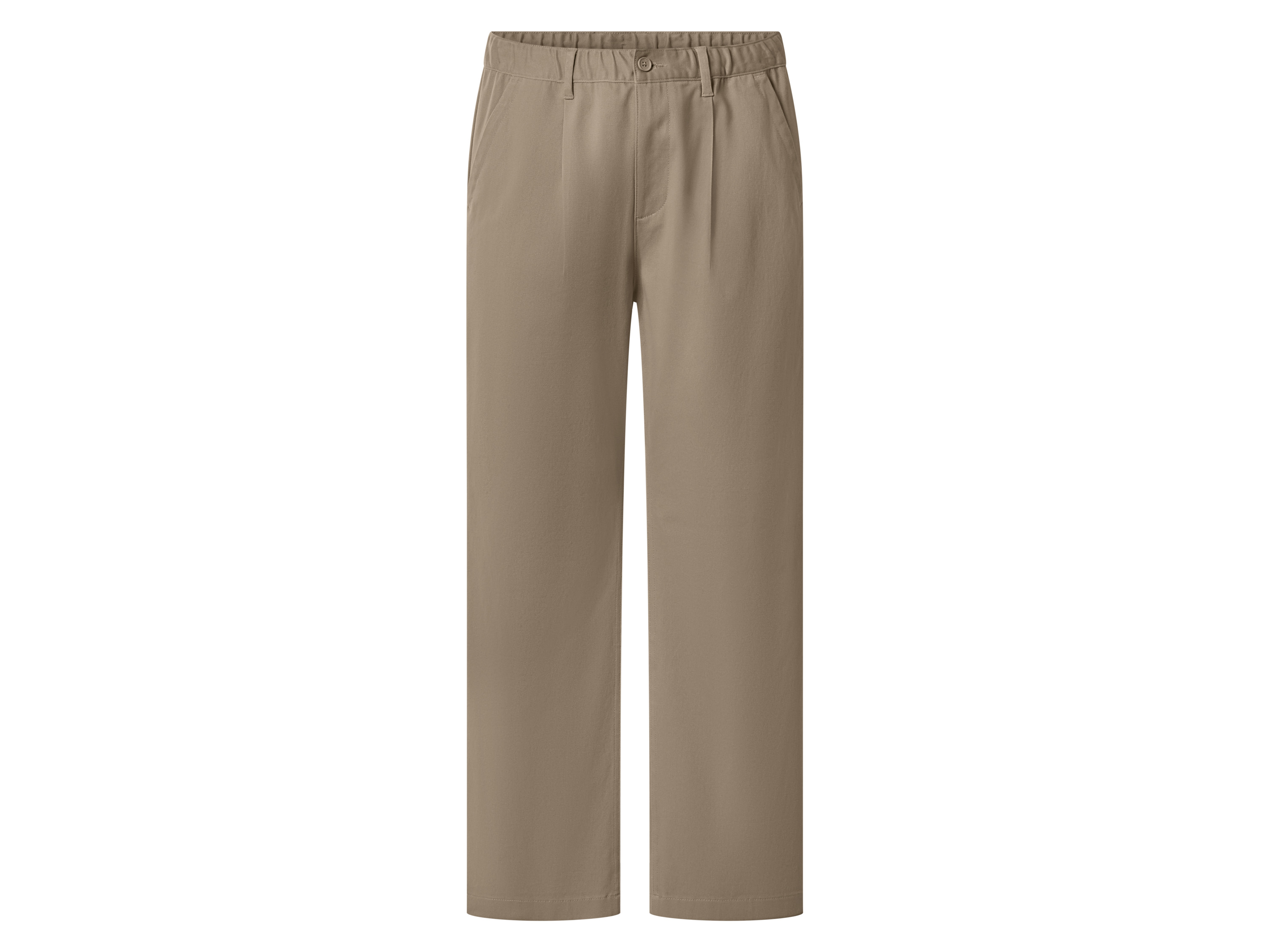 Esmara MEN Pánské kalhoty "Relaxed" (béžová, XL (56/58))