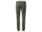 Olivově zelené cargo kalhoty pro muže.