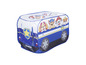Stan pro děti ve tvaru policejního auta s motivem Paw Patrol.