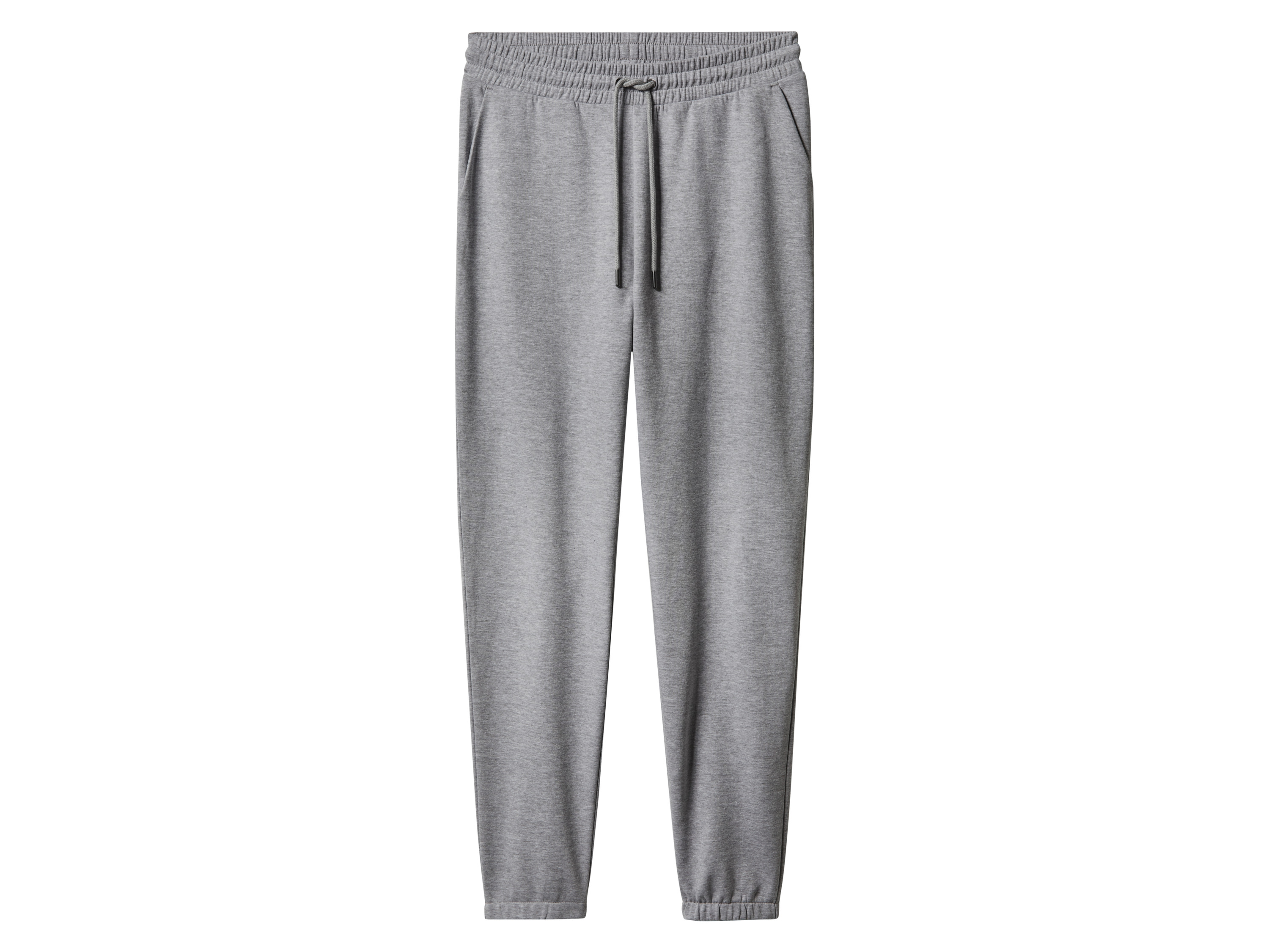 esmara Men Pánské tepláky s BIO bavlnou (šedá, XL (56/58))