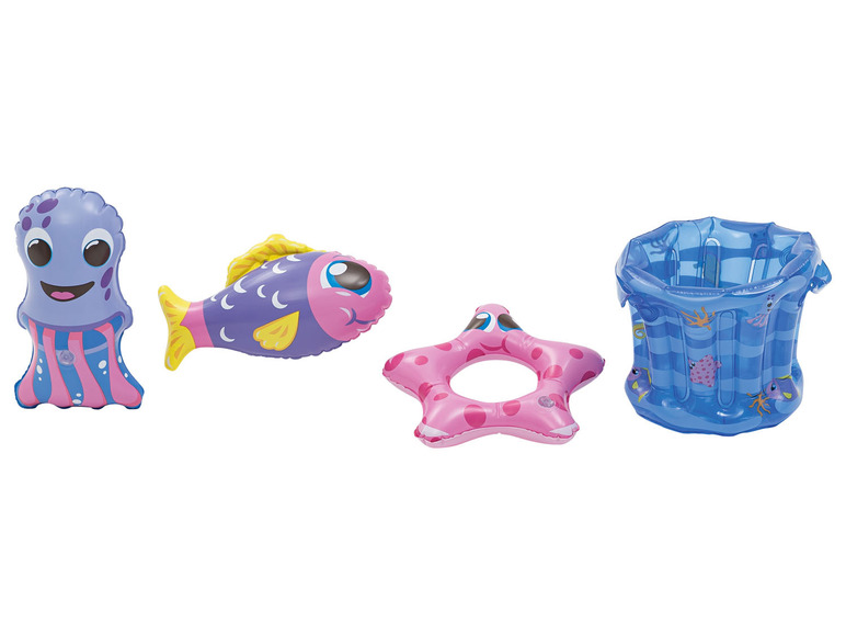  Zobrazit na celou obrazovku Playtive Bazénové hrací centrum, podmořský svět, 1,85 x 0,89 x 2,03 m - Obrázek 2