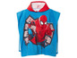 Modrý ručník s obrázkem Spidermana.