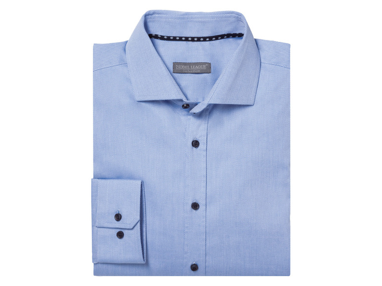  Zobrazit na celou obrazovku Nobel League Pánská business košile "Super Slim Fit" - Obrázek 6