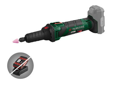 PARKSIDE® Aku přímá bruska PGSA 20-Li A1 – bez akumulátoru a nabíječky