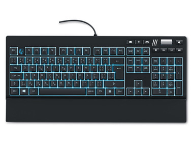 SILVERCREST® Herní klávesnice, polomechanická