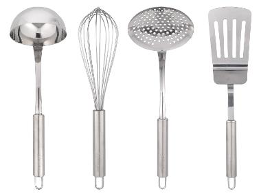 SILVERCREST® Sada kuchyňských pomůcek, 4dílná