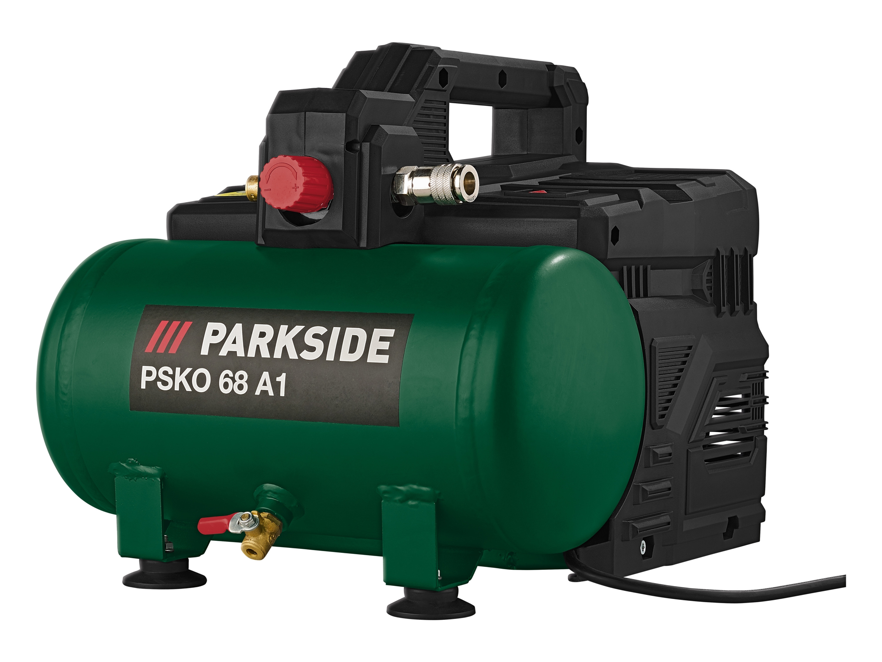 Parkside® Tichý kompresor Psko 68 A1