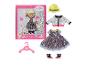 BABY born Deluxe Scooter set s šaty, bundou, čepicí, botami a ramínkem.