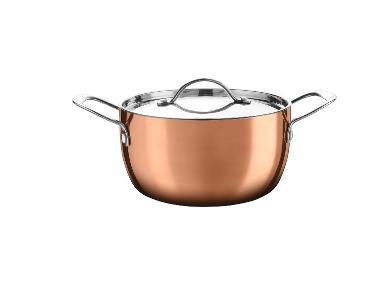 SILVERCREST® Hrnec s měděnou povrchovou úpravou Premium, Andre Agassi, Ø 20 cm