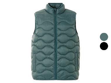 LIVERGY® Pánská prošívaná vesta