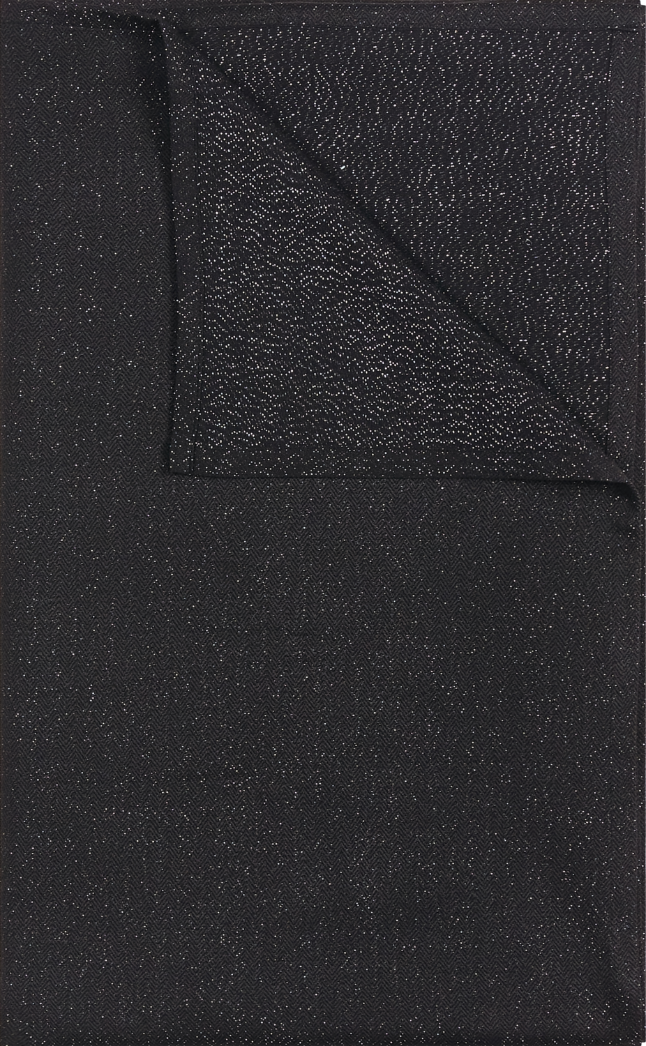 Livarno® Běhoun na stůl / sada ubrousků (běhoun, černá)