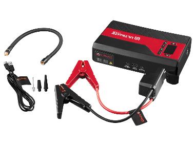 ULTIMATE SPEED® Startovací zdroj s powerbankou a kompresorem UPK 10 H5