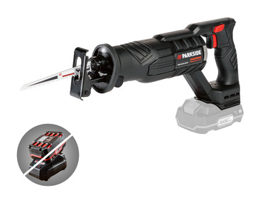 PARKSIDE PERFORMANCE® Aku pila ocaska PSSAP 20 Li C4 – bez akumulátoru a nabíječky
