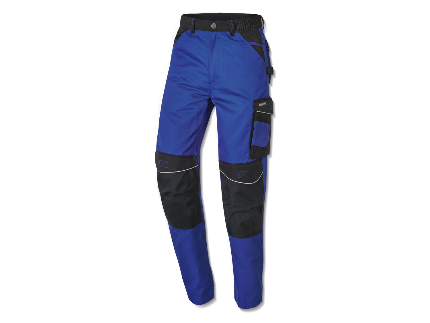 Parkside Performance® Pánské pracovní kalhoty (56, modrá/černá)