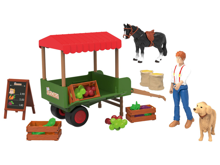  Zobrazit na celou obrazovku Playtive Stánek na farmářském trhu / Turnaj v parkurovém skákání - Obrázek 2