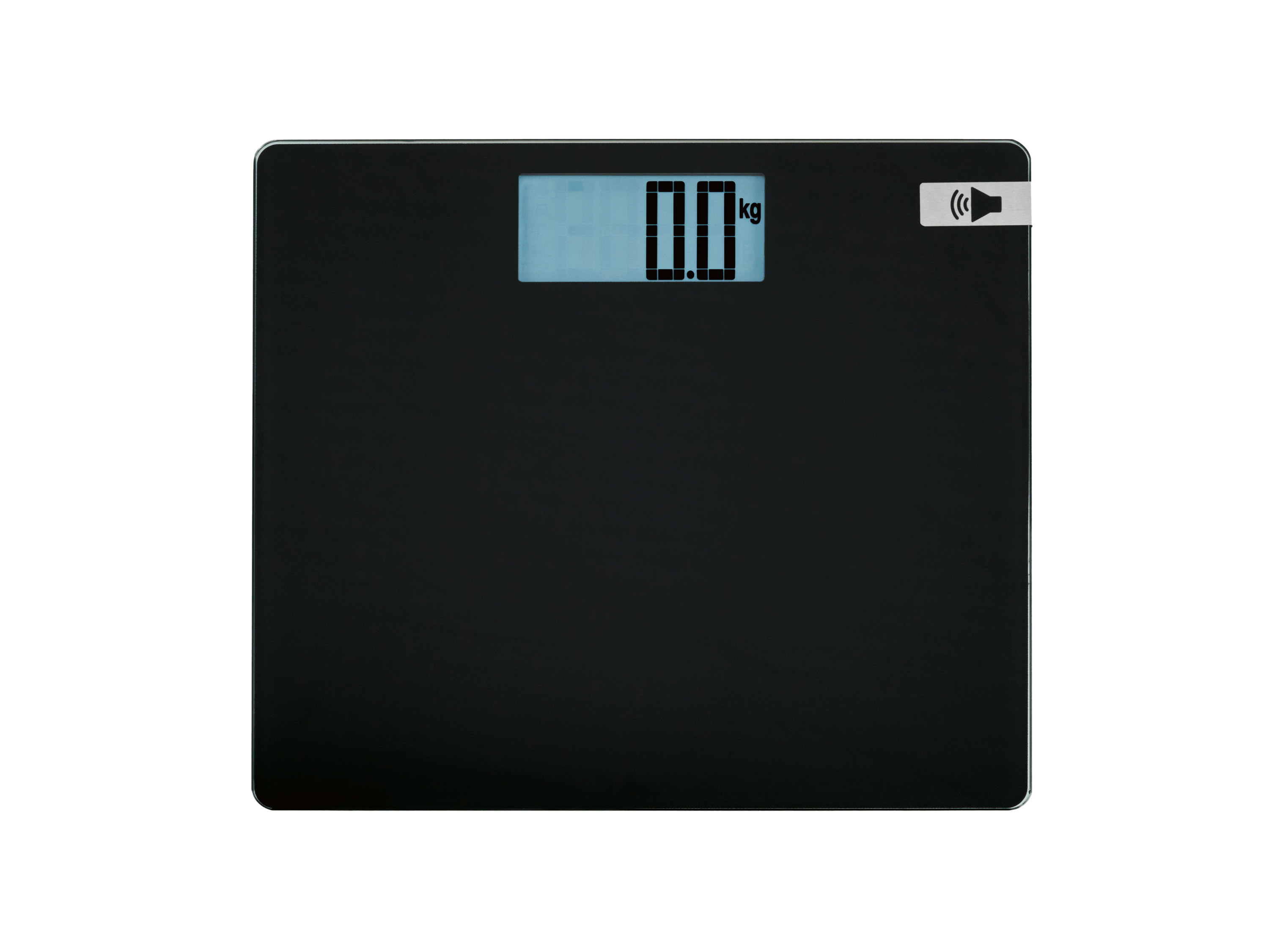 Cien Beauty Mluvicí osobní váha Sbpws 180 A1 (černá)