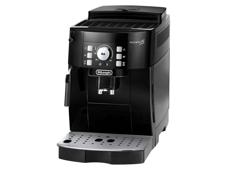  Zobrazit na celou obrazovku Delonghi Automatický kávovar Magnifica S ECAM12.123.B - Obrázek 1