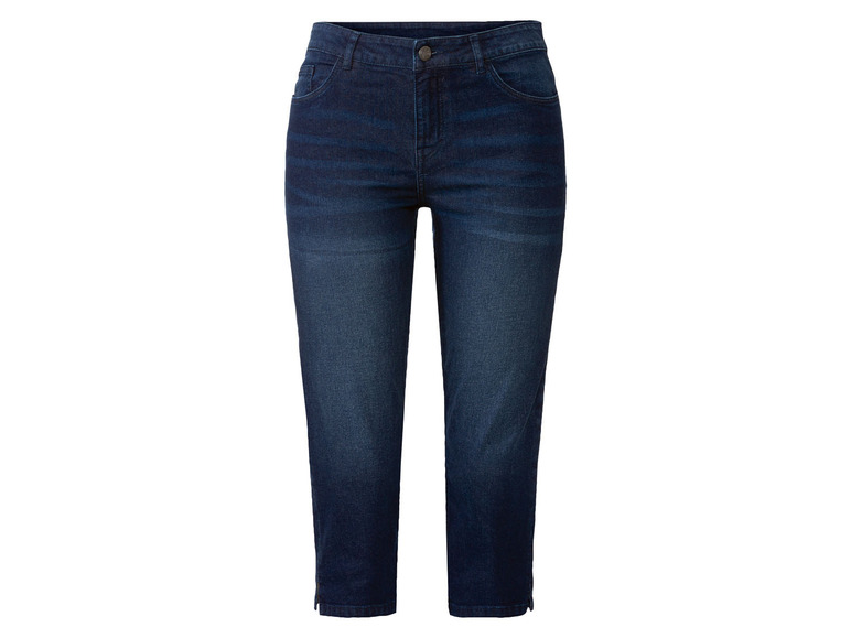  Zobrazit na celou obrazovku esmara® Dámské capri džíny „Skinny Fit“ - Obrázek 2