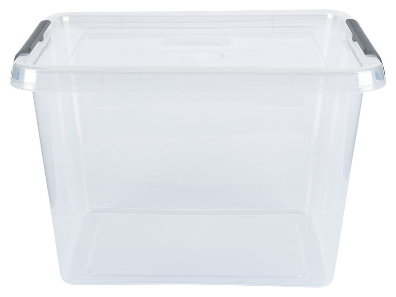  Zobrazit na celou obrazovku LIVARNO home Úložný box s víkem, 19 l - Obrázek 2