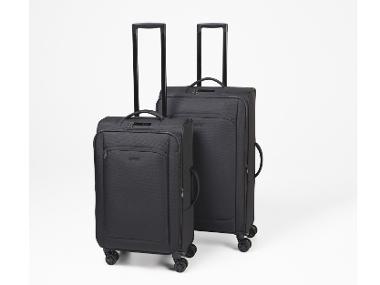 esmara® Sada cestovních kufrů, 62/69 l + 96/108 l