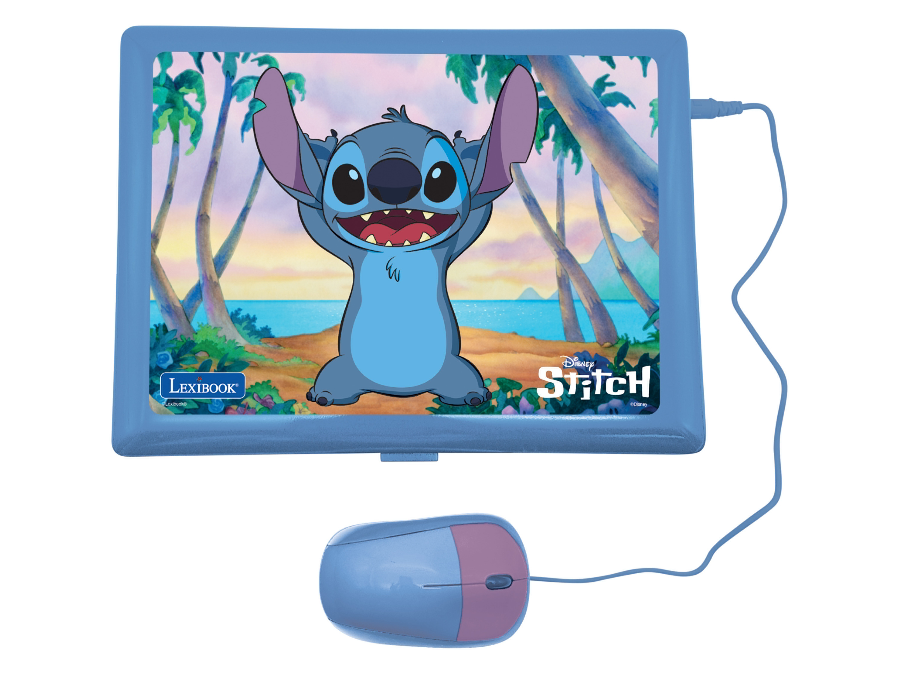 Lexibook Dětský notebook (Disney Stitch)