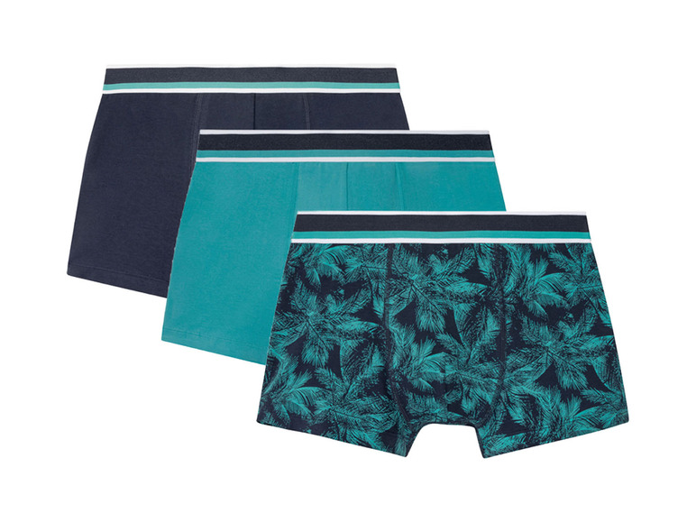  Zobrazit na celou obrazovku LIVERGY® Pánské boxerky, 3 kusy - Obrázek 2