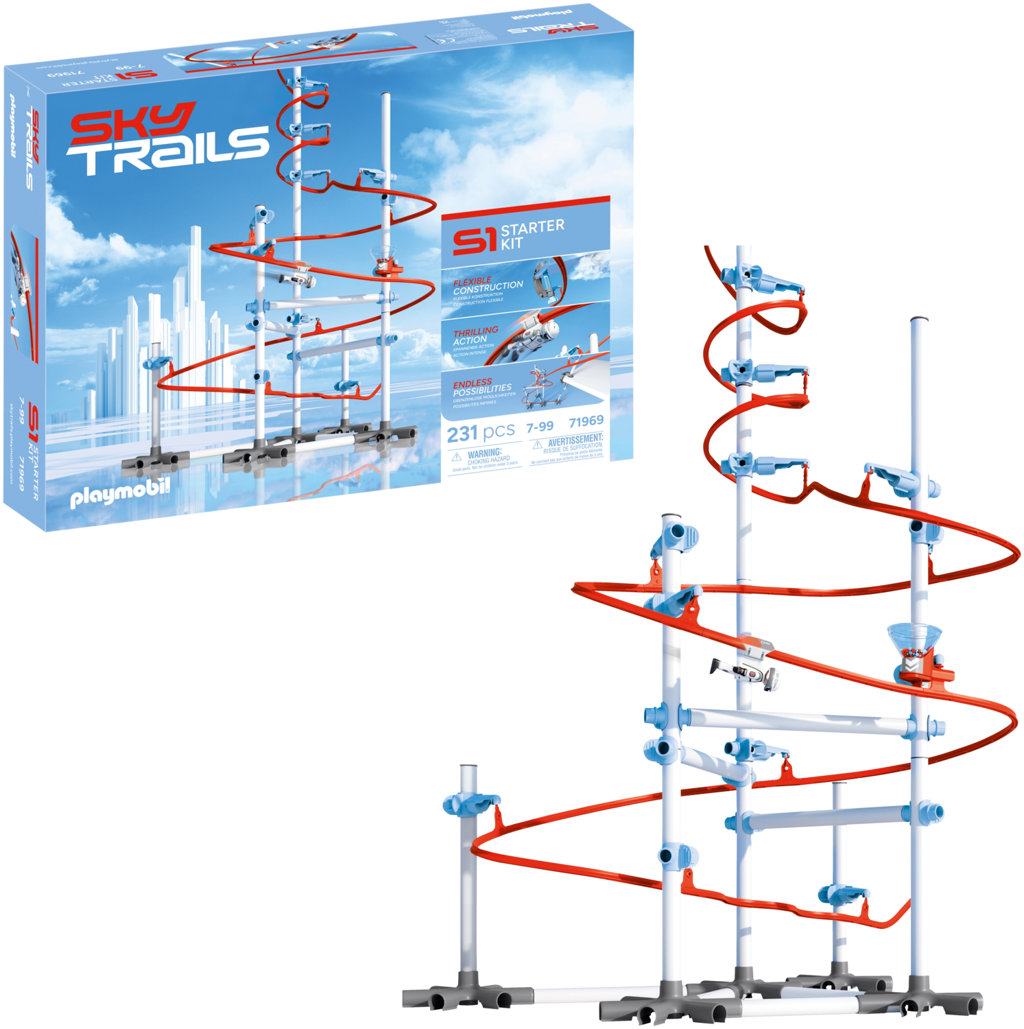 Playmobil Stavebnice Skytrails 71969 Starter Kit
