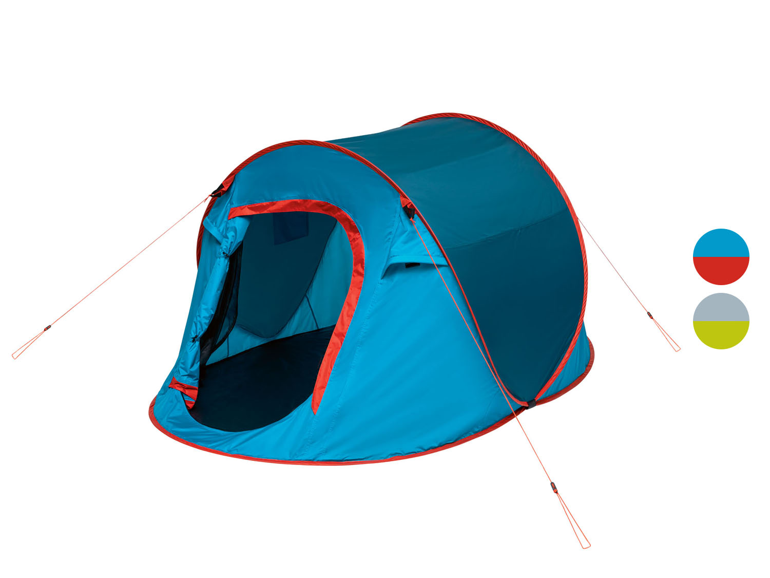 Rocktrail Pop-up kempinkový stan pro 2 osoby