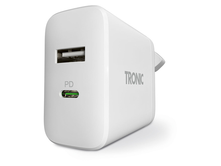  Zobrazit na celou obrazovku TRONIC® Duální USB nabíječka, 30 W, USB-C PD, USB-A - Obrázek 9