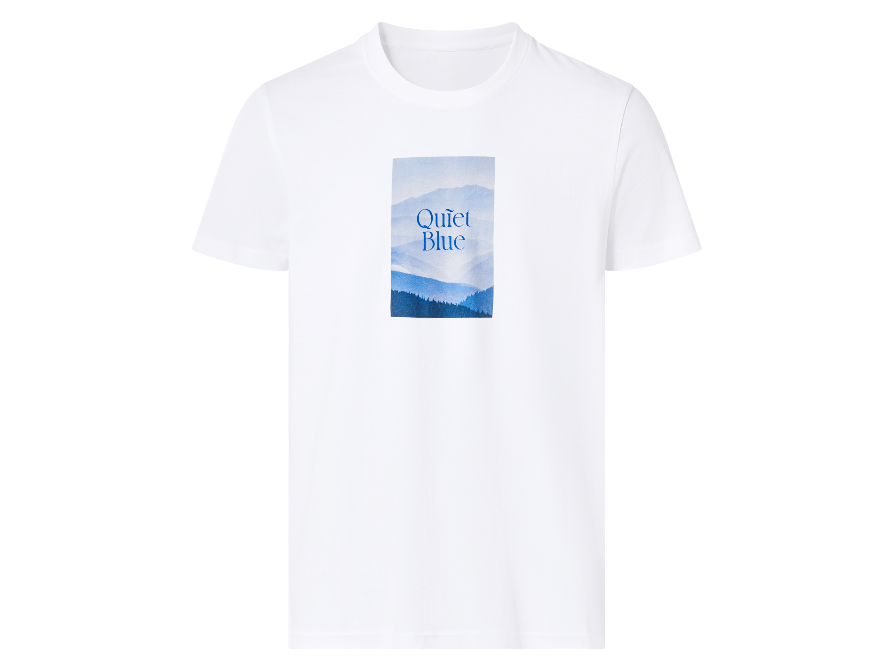 esmara Men Pánské triko (bílá, M (48/50))