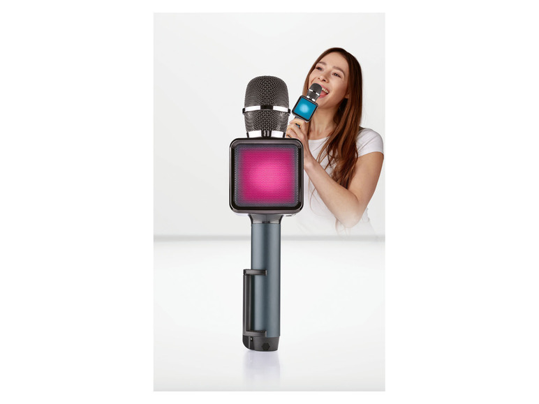  Zobrazit na celou obrazovku SILVERCREST® Mikrofon na karaoke s Bluetooth® - Obrázek 10
