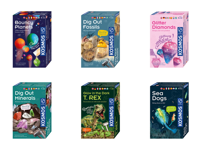  Zobrazit na celou obrazovku Kosmos Experimentální sada - Obrázek 1
