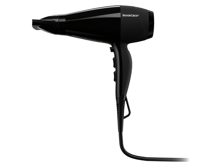  Zobrazit na celou obrazovku SILVERCREST® Vysoušeč vlasů s ionizační technologií AC Profi SHAC 2400 C2 - Obrázek 12