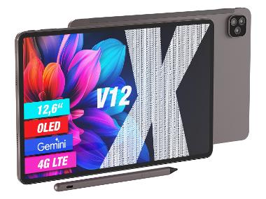VALE GMBH Tablet V12X LTE, 12,6″