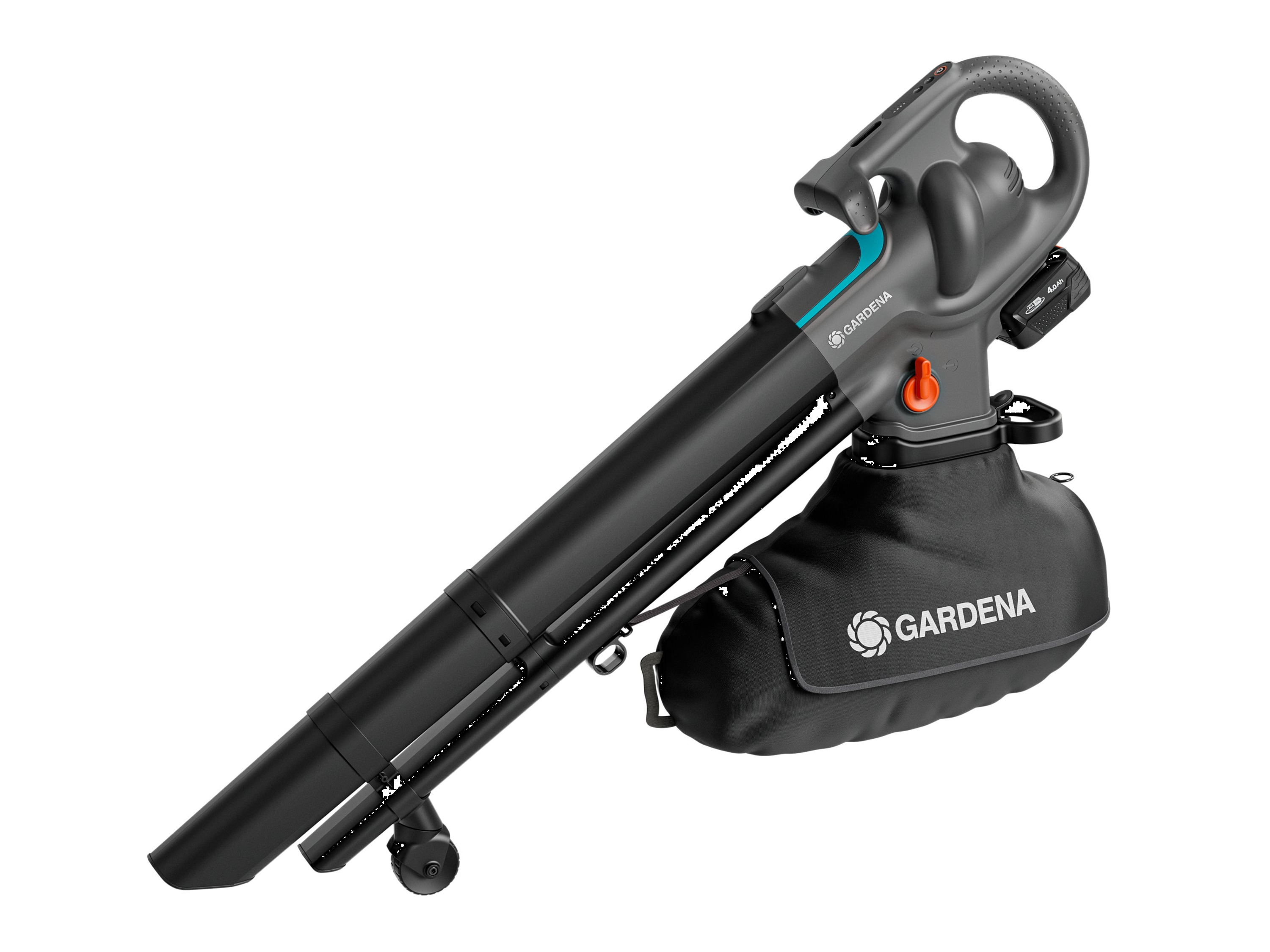 Gardena Aku vysavač/foukací stroj na listí "PowerJetCollect", 18V P4A sada