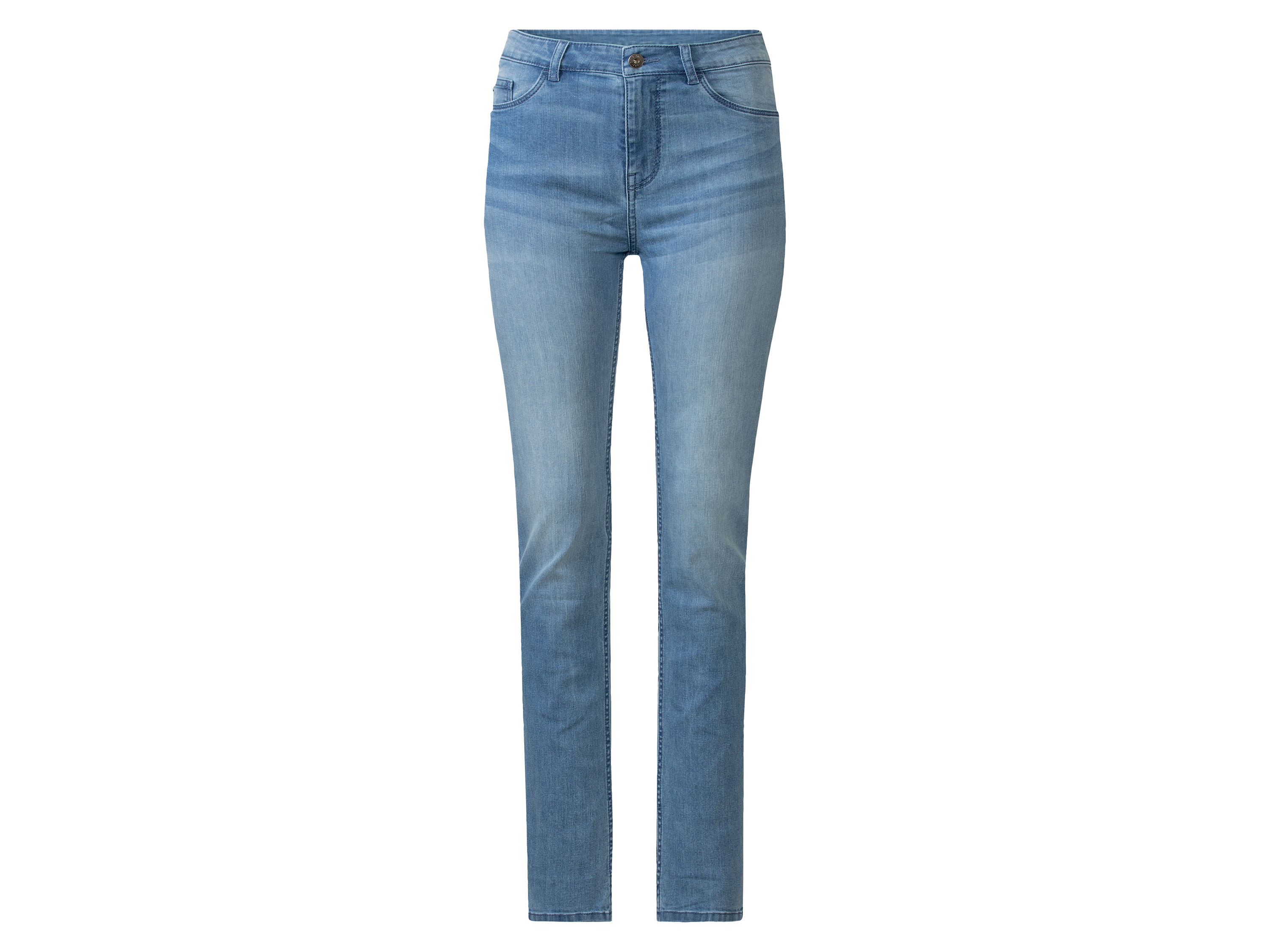 esmara® Dámské džíny „Slim Fit", 3 délky (regular, světle modrá, 38)