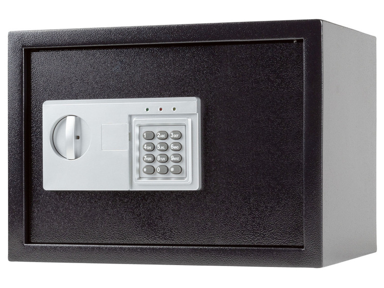  Zobrazit na celou obrazovku ROTHENBERGER INDUSTRIAL Trezor Minisafe S-25 E - Obrázek 4