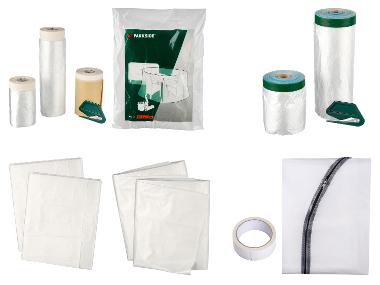 PARKSIDE® Sada ochranných fólií / Protiprachové dveře